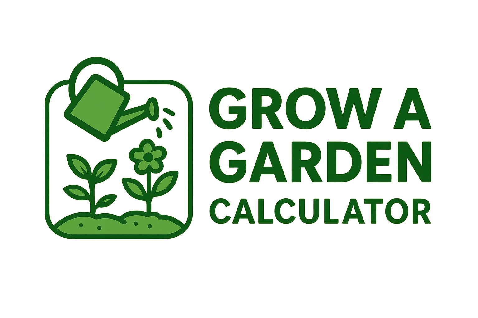 Grow a Garden calculator Logo
